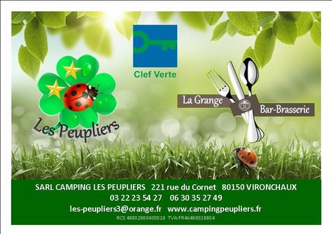 logo les peupliers la grange