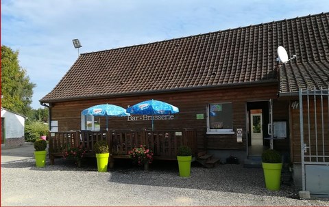 la grange -vue entrée