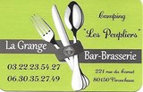 LA GRANGE carte